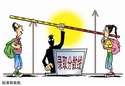 2012廣東高校填報指南：邊緣分數學生如何填報